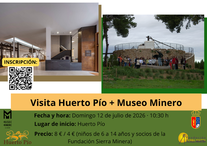 Visita guiada a huerto p�o + museo minero