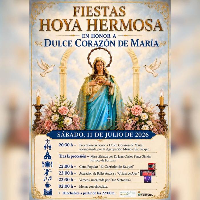 Fiestas hoya hermosa