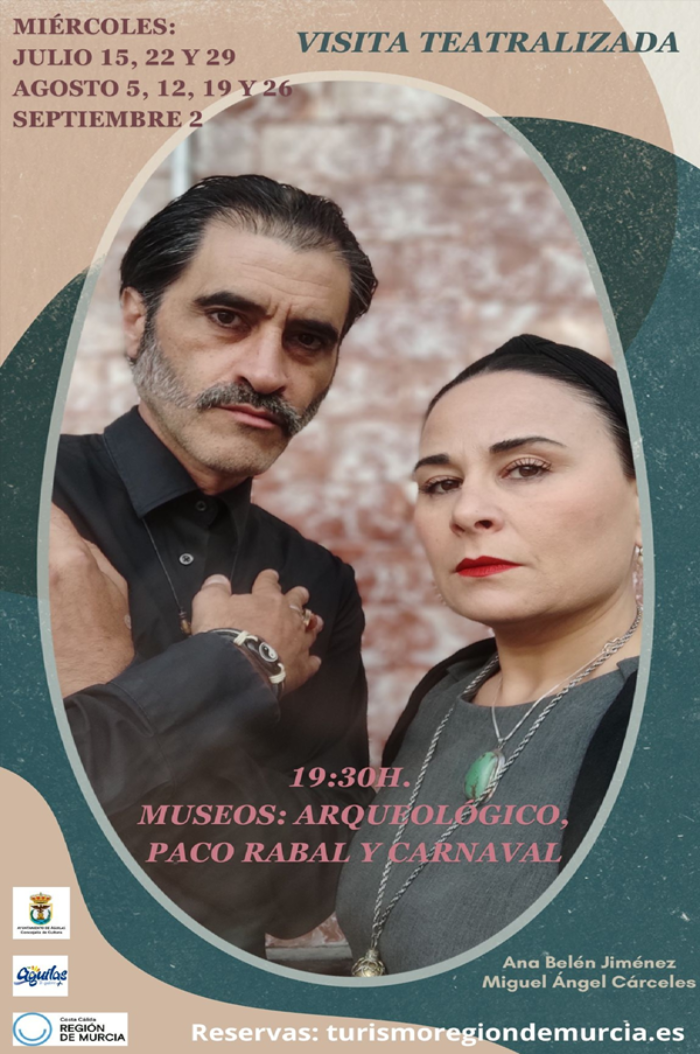 Visitas teatralizadas gratuitas al centro hist�rico de �guilas 