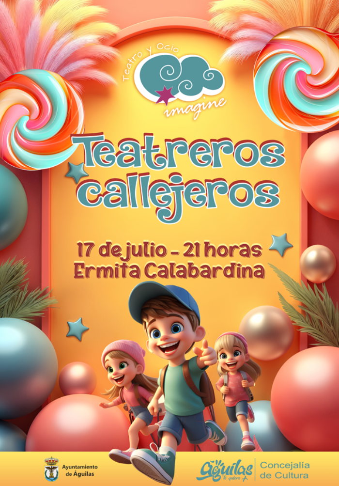 Teatros callejeros de imagine teatro y ocio 