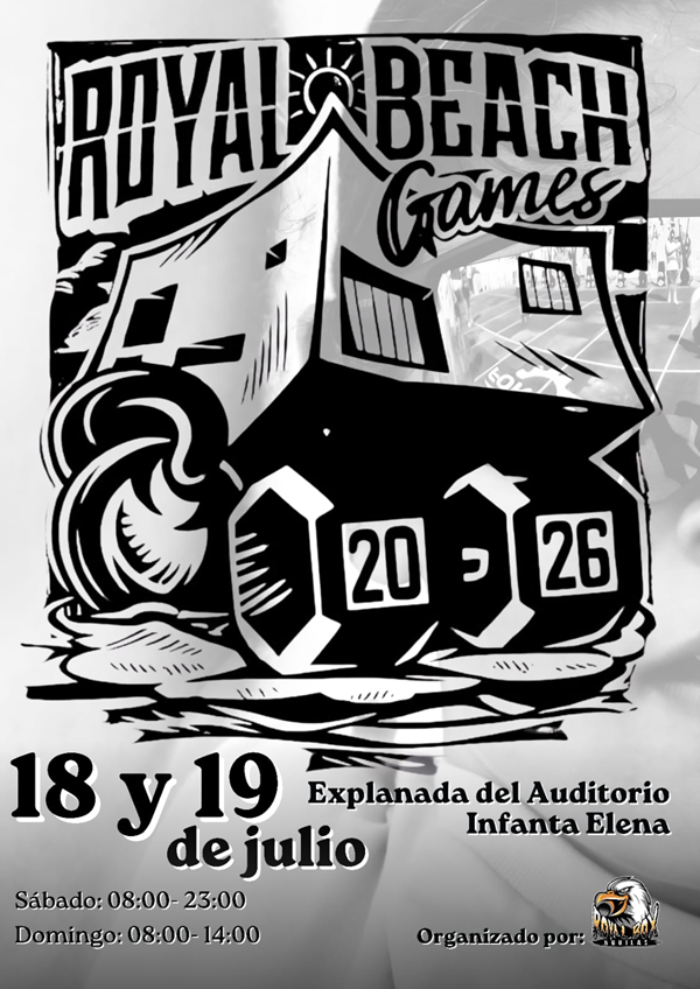 Royal Beach game 