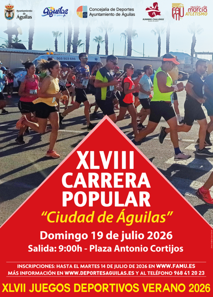 XlviI carrera popular ciudad de �guilas 