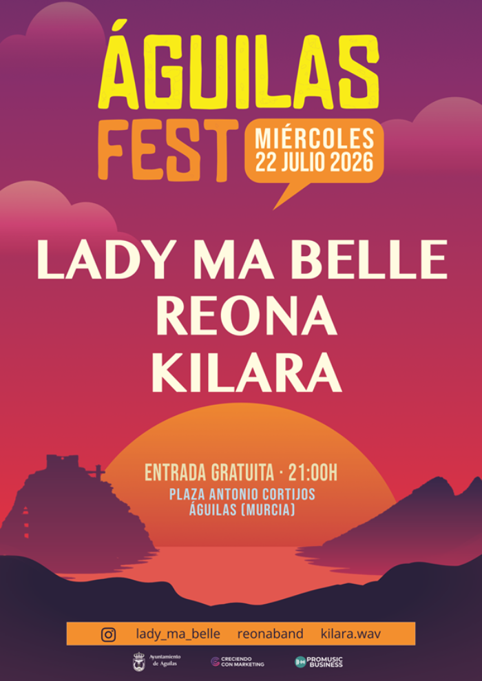�guilas Fest : lady ma belle, reona y kilara 