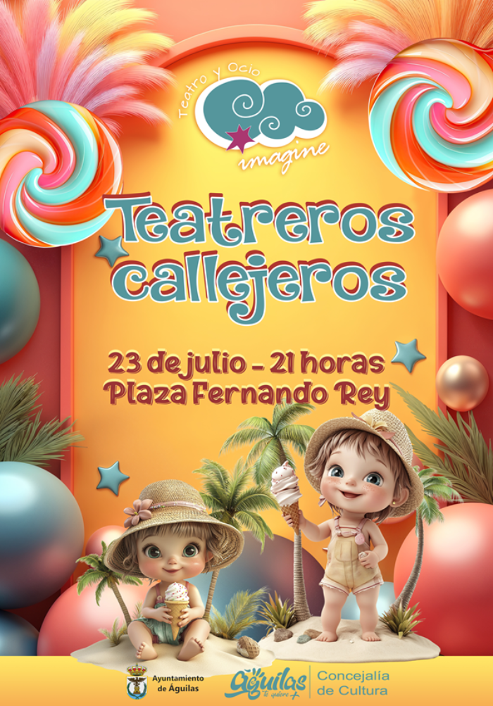Teatros callejeros de imagine teatro y ocio 
