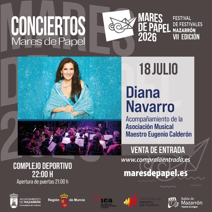  diana navarro en Mazarr�n 