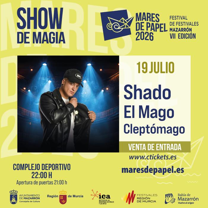 Shado, el mago clept�mano