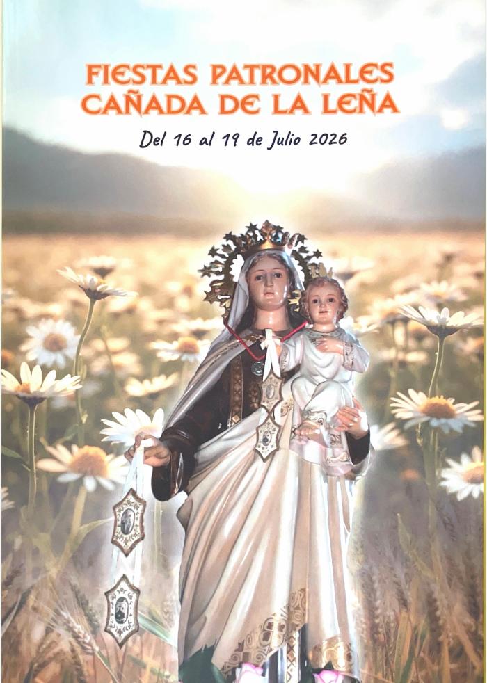 Fiestas patronales en honor a la Virgen del Carmen -ca�ada de la le�a