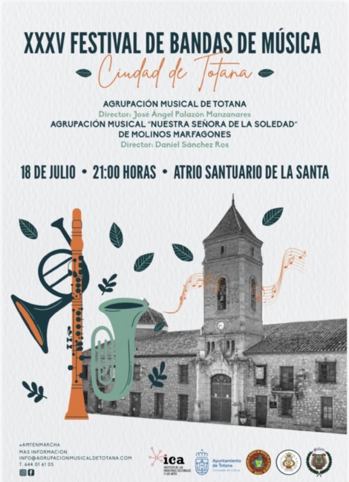 Festival de Bandas de musica ciudad de Totana