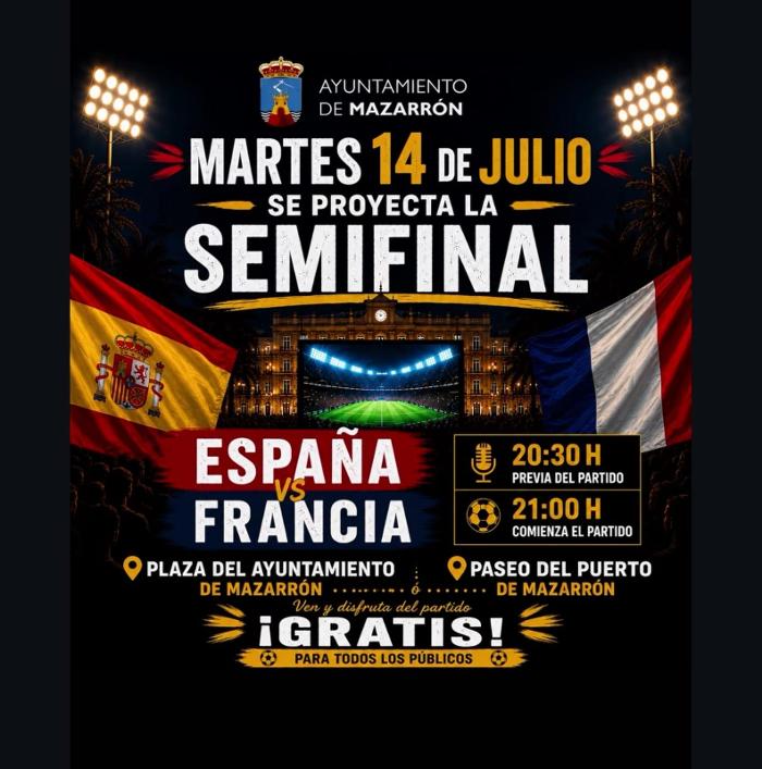 Espa�a vs. francia en Mazarr�n