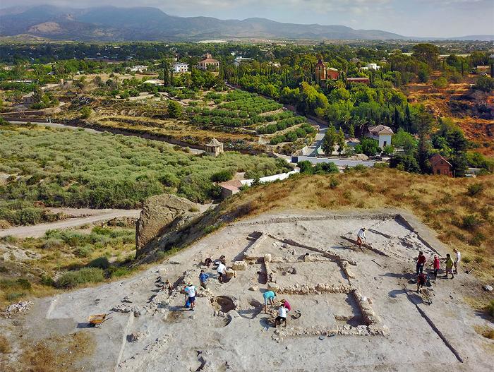 Visita guiada  al yacimiento villar de las cabezuelas,Totana