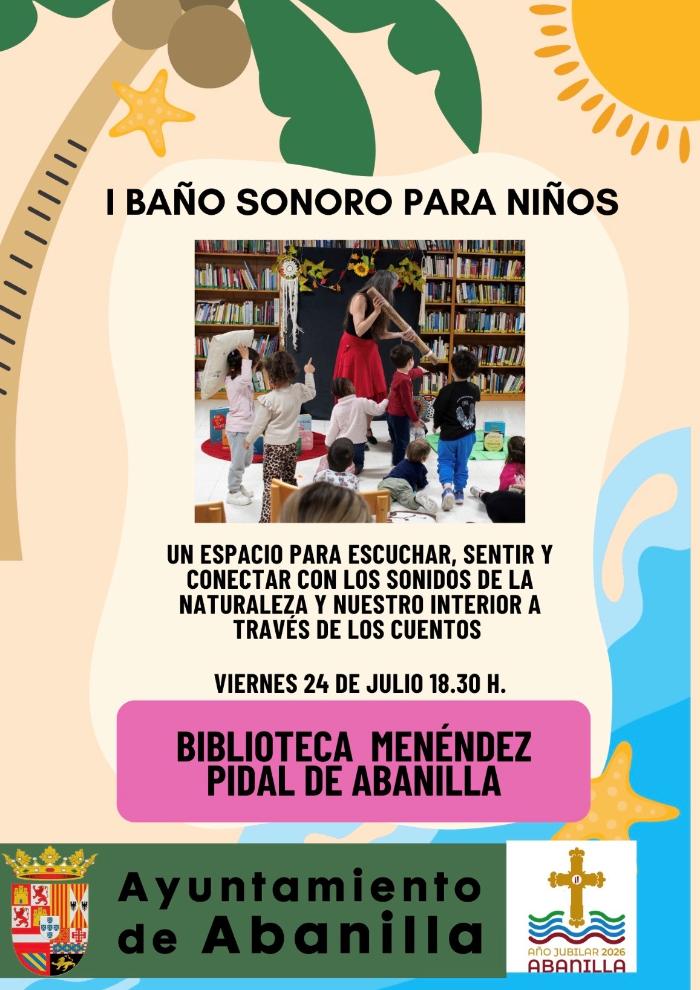 I bA�o sonoro para ni�os y ni�as