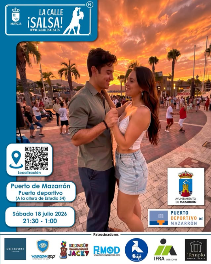 La calle salsa regresa a puerto de Mazarr�n