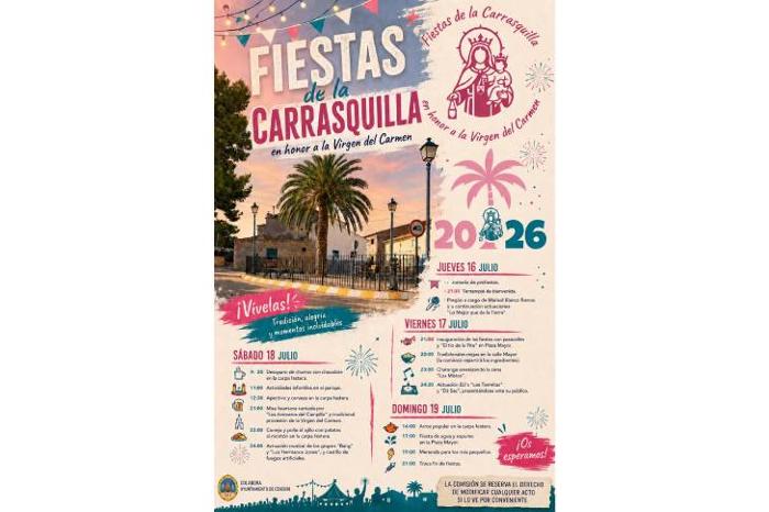 FIESTAS EN HONOR A LA VIRGEN DEL CARMEN