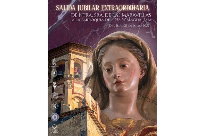 SALIDA JUBILAR EXTRAORDINARIA DE NTRA. SRA. DE LAS MARAVILLAS A LA PARROQUIA DE STA. MARIA MAGDALENA