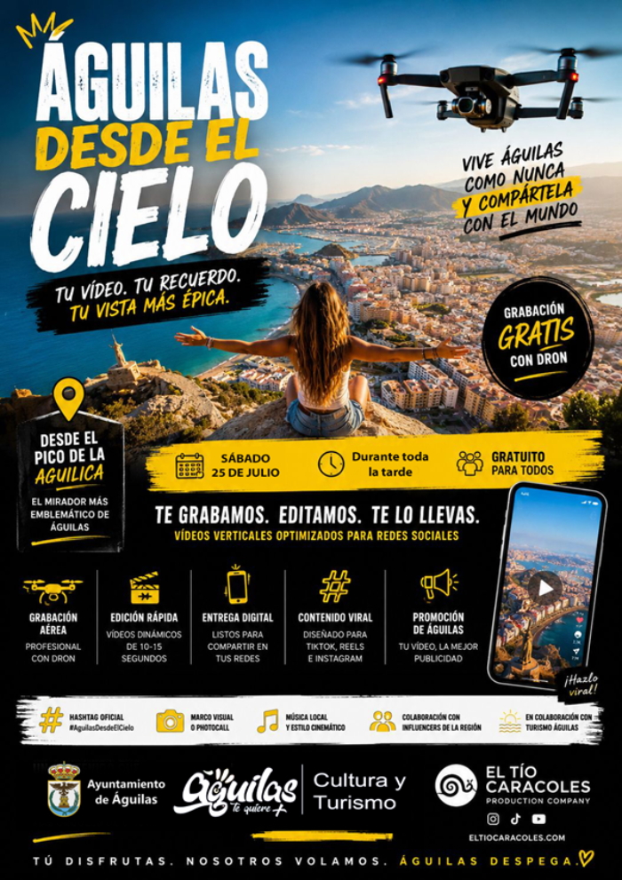 �guilas desde el cielo 