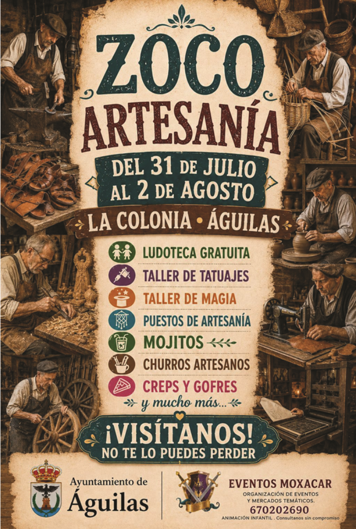 Mercado zoco Artesan�a 