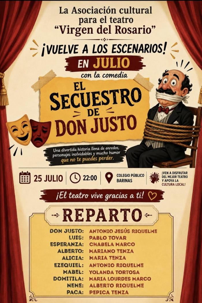 El secuestro de d.justo