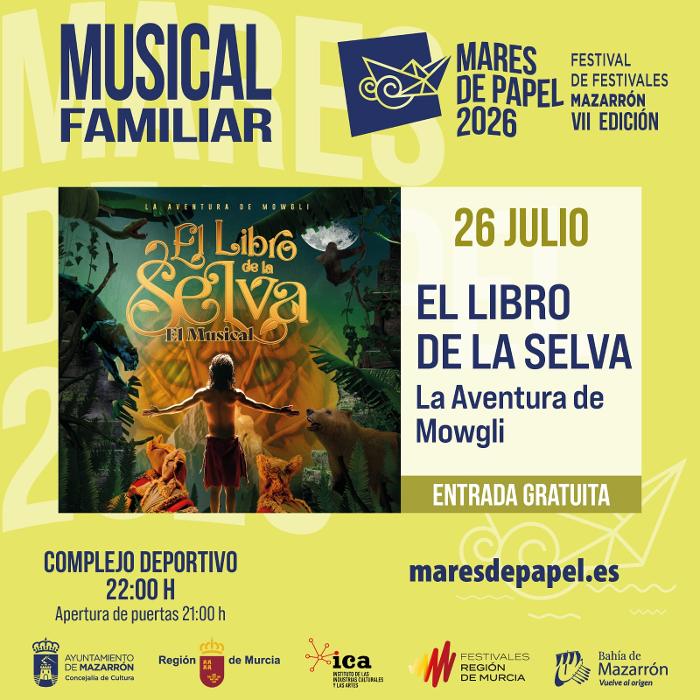 El libro de la selva. la aventura de mowgli