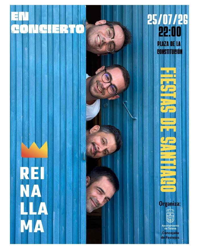 Concierto del grupo reina llama