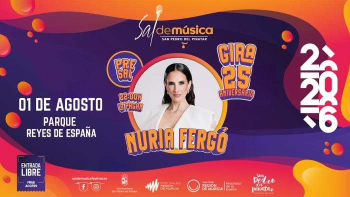 Pre-sal de m�sica: nuria ferg�