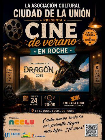 Cine de verano en roche