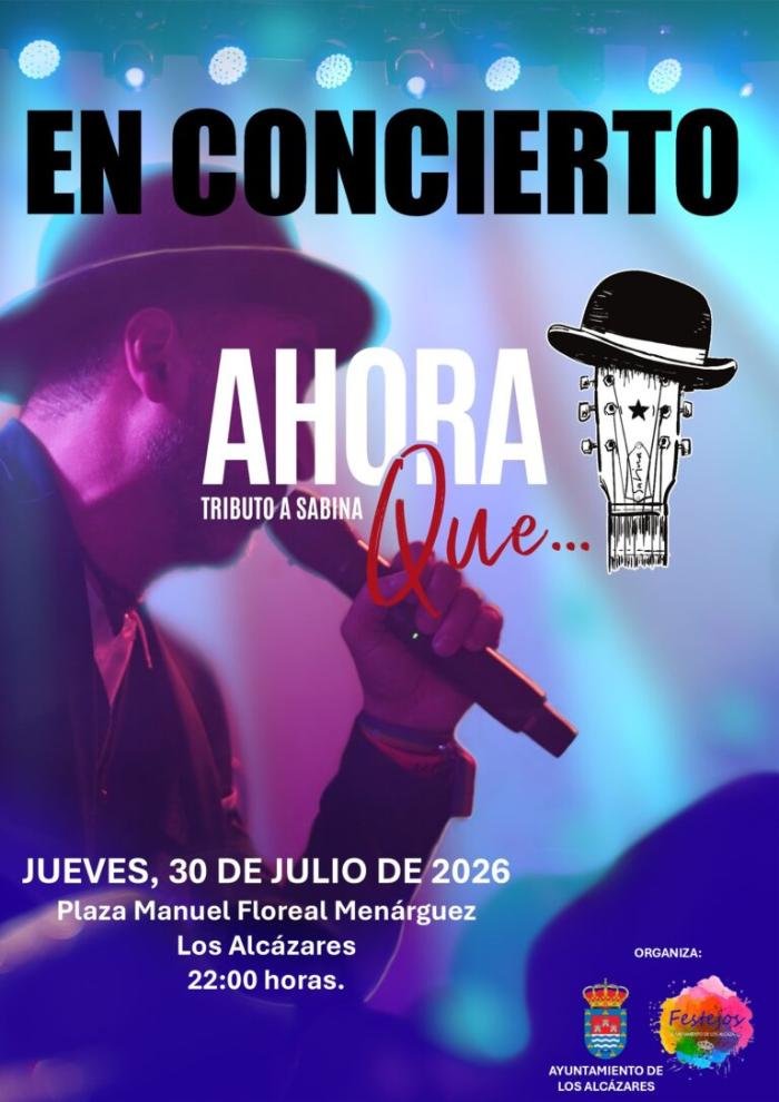En concierto ahora que....
