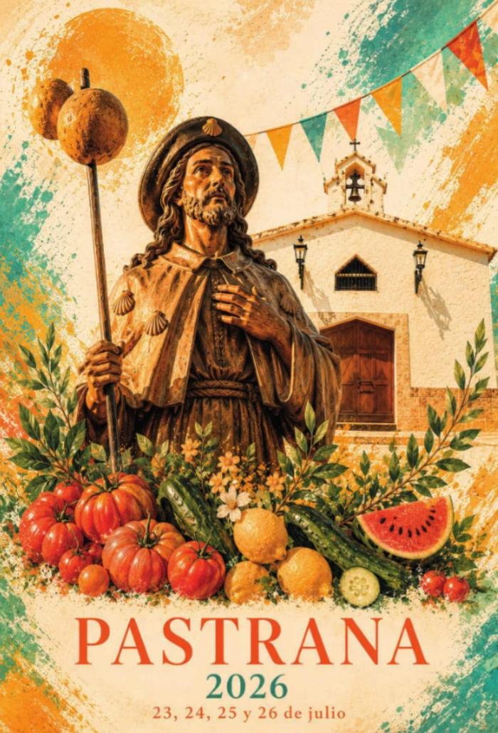 Pastrana 2026. Fiestas en honor a santiago ap�stol