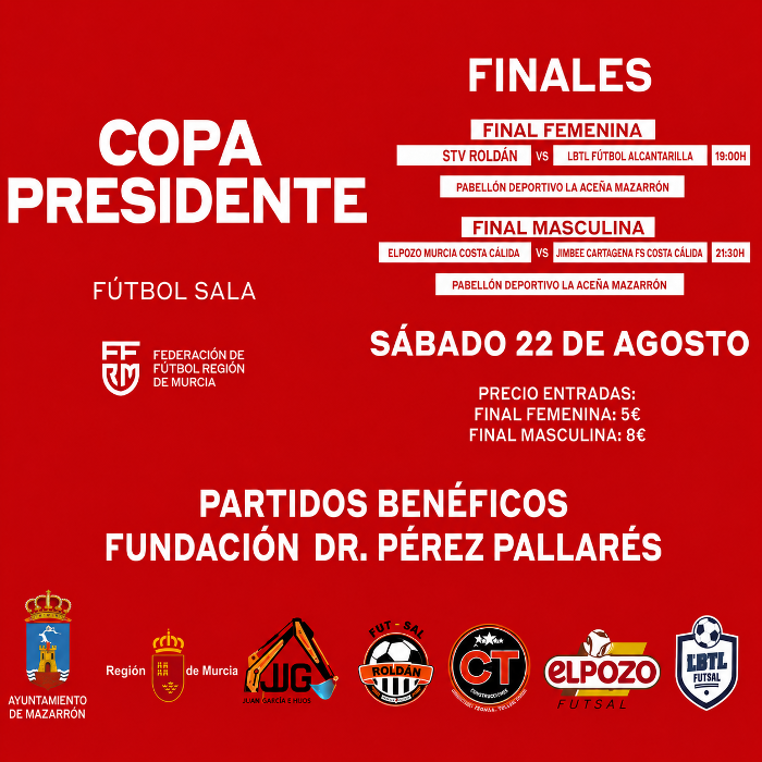 Encuentros solidarios de futbol sala