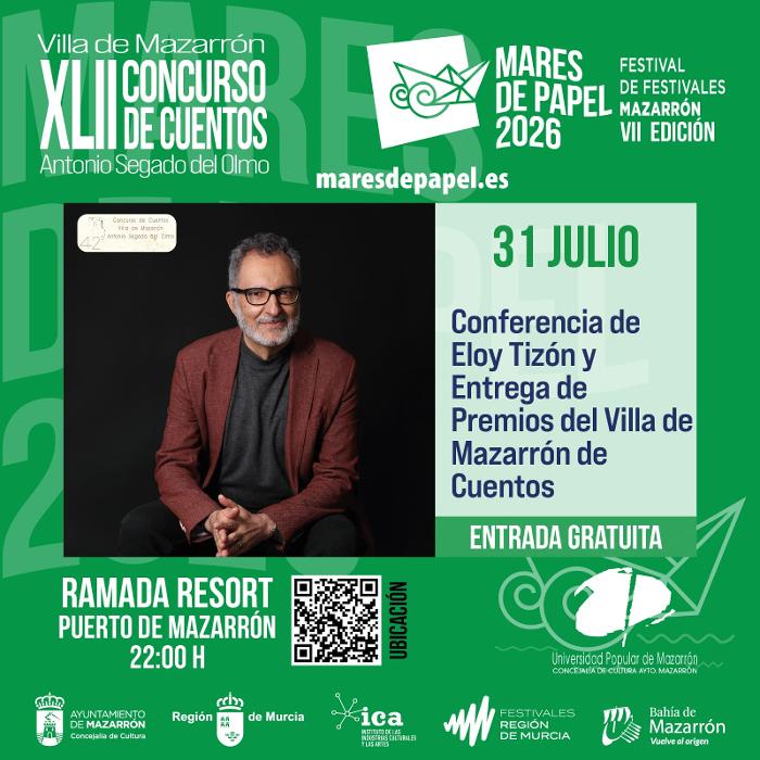 XlII concurso de Cuentos villa de Mazarr�n � antonio segado del olmo.