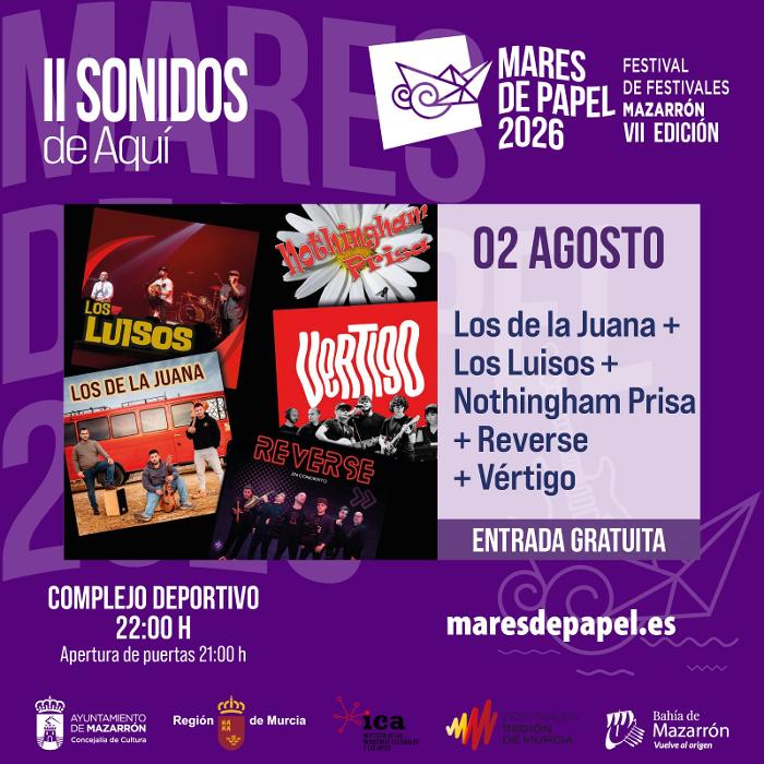 Concierto sonidos de aqu�