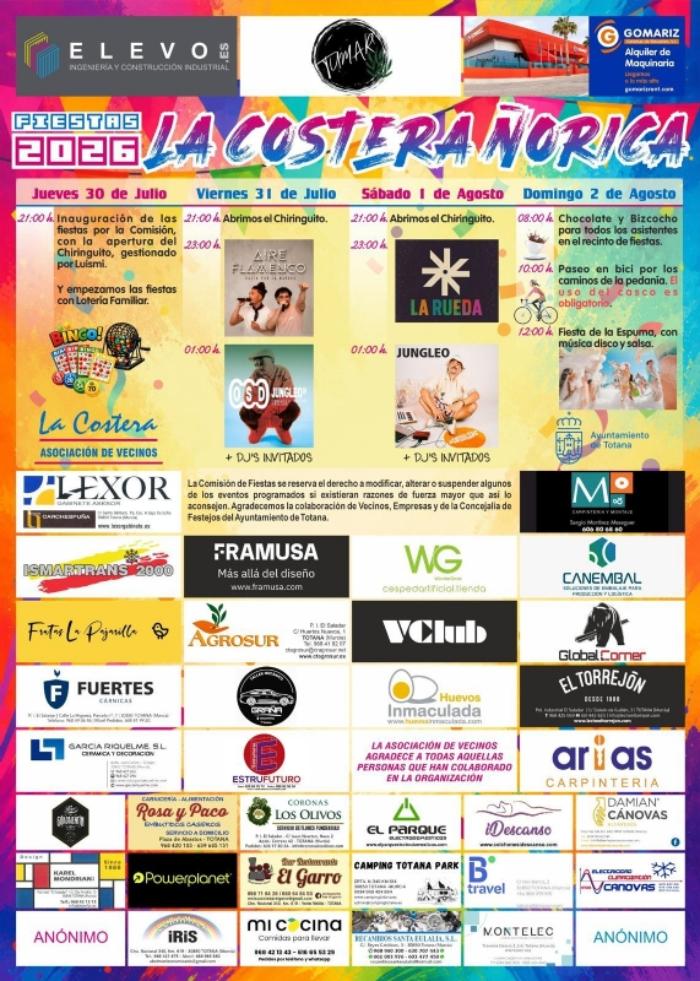 Fiestas de la costera �orica en Totana