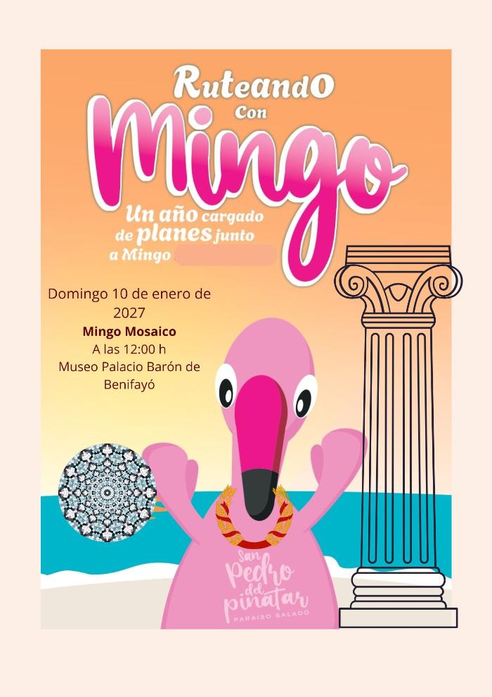 Mingo mosaico