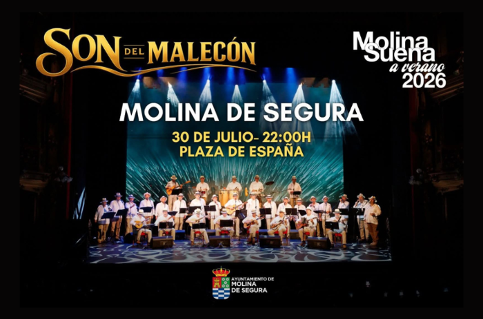 MOLINA SUENA A VERANO. ACTUACI�N MUSICAL DE SON DEL MALEC�N