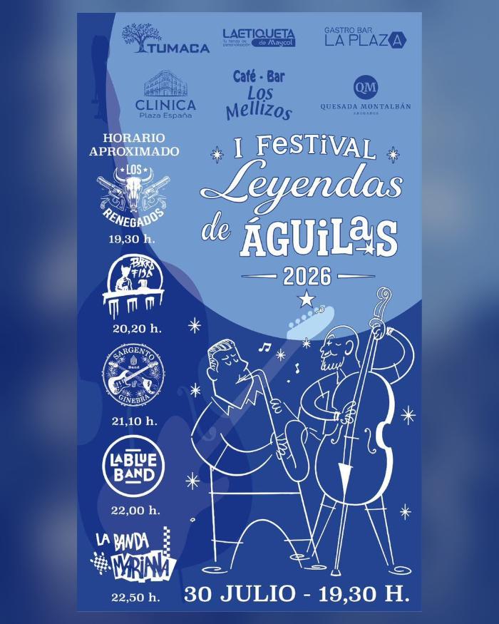 I Festival leyendas de �guilas