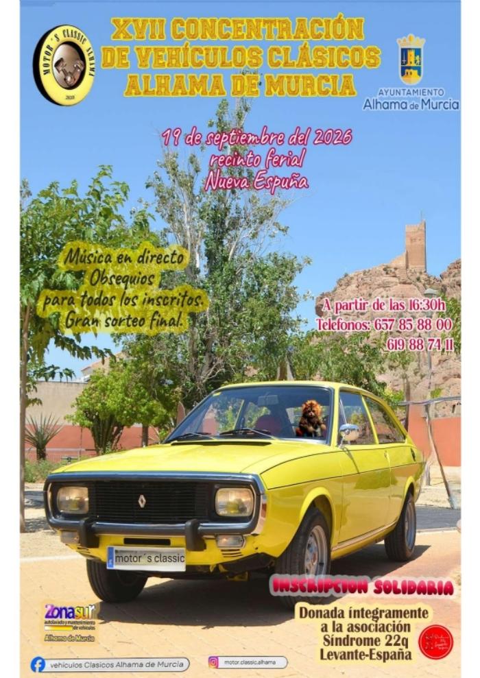 XVII concentraci�n de veh�culos cl�sicos