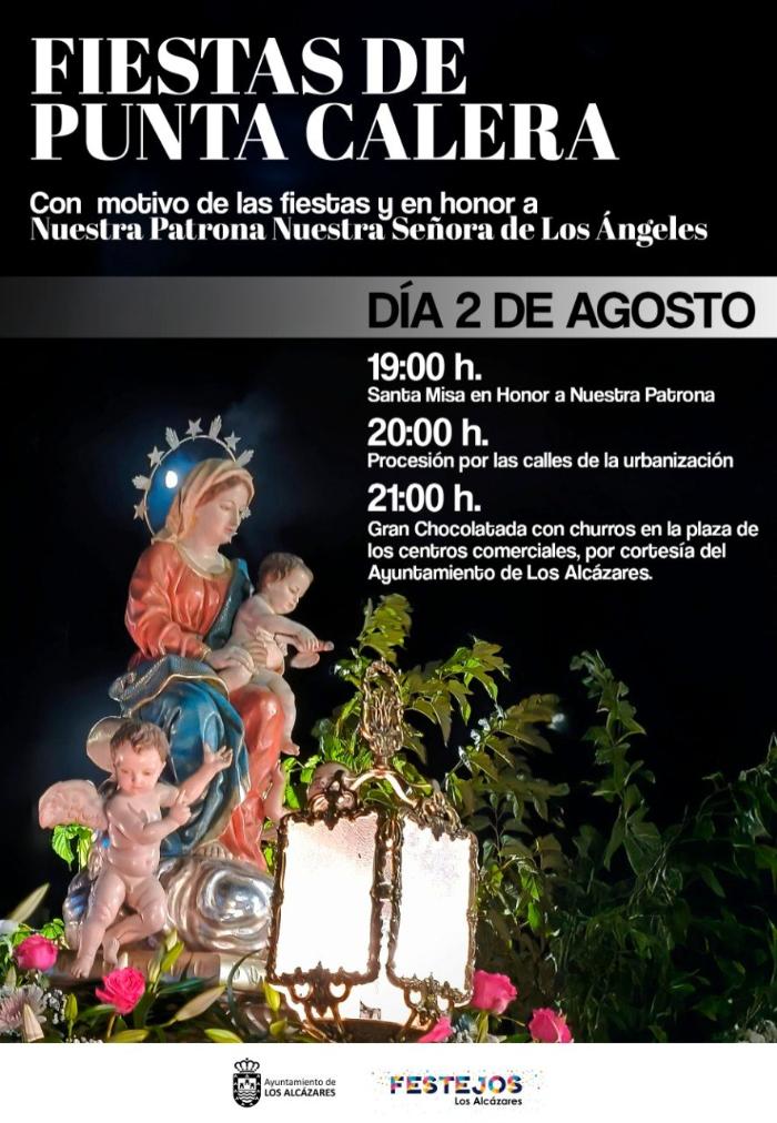 Fiesta patronal punta calera