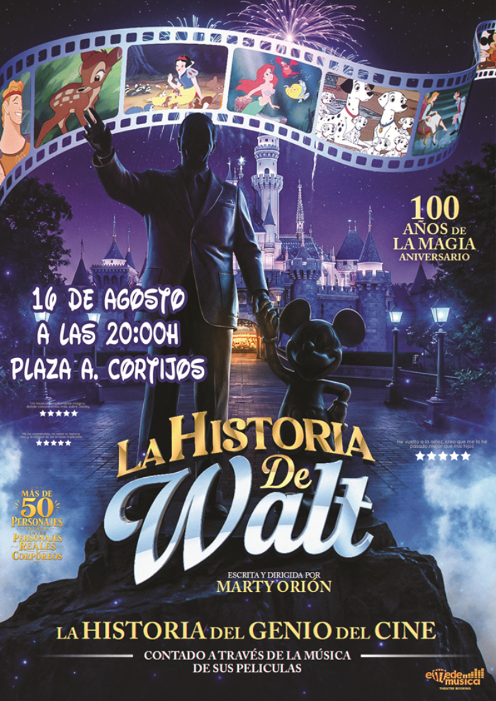 La historia de walt 