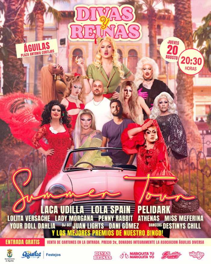 Divas y reinas . 