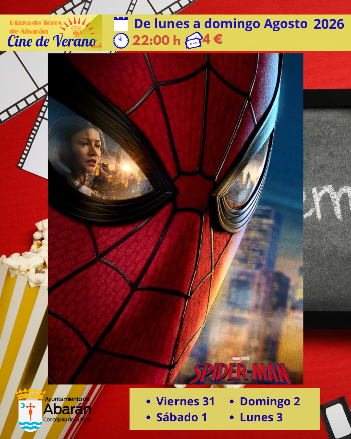 Cine de verano 2026