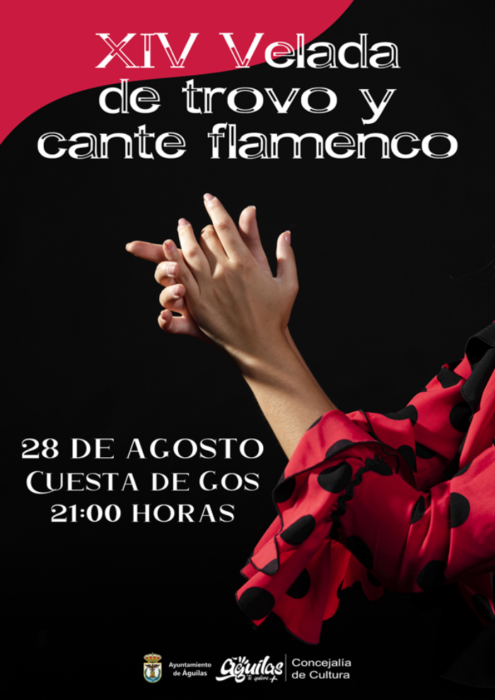 XIv velada de trovo y cante flamenco 