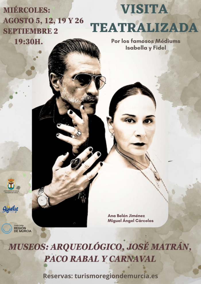 Visitas teatralizadas gratuitas al centro hist�rico de �guilas 