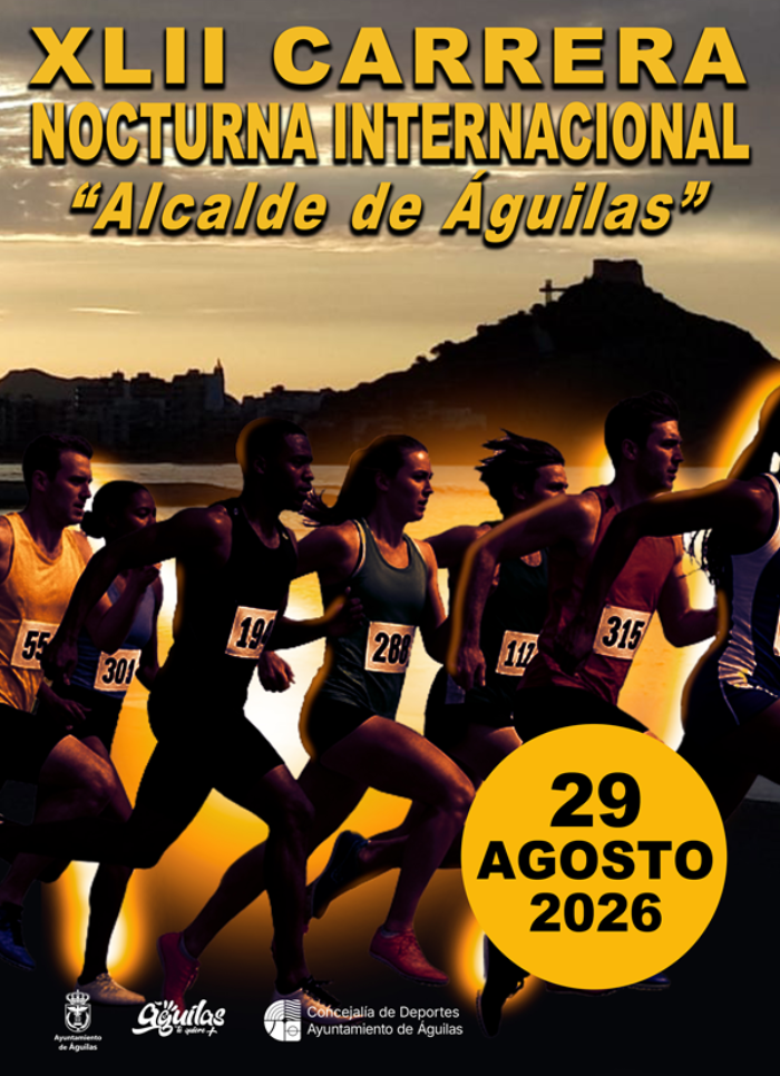 Carrera nocturna internacional alcalde de �guilas 