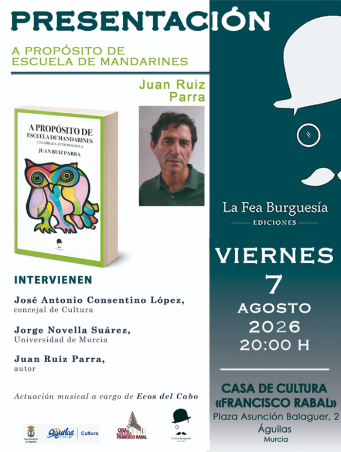 Presentaci�n del libro : a prop�sito de escuela de mandarines 