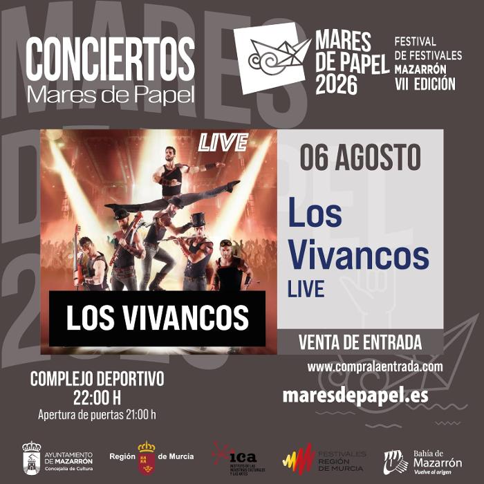 Espectaculo del grupo los vivancos live