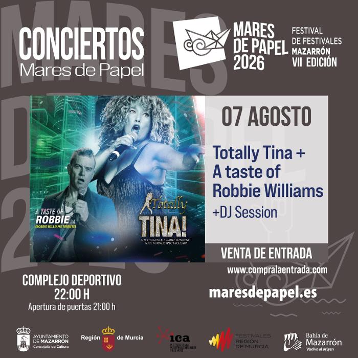 Concierto totally tina