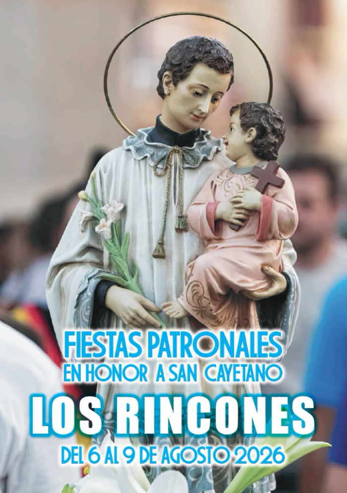 Fiestas patronales de los rincones en honor a san cayetano
