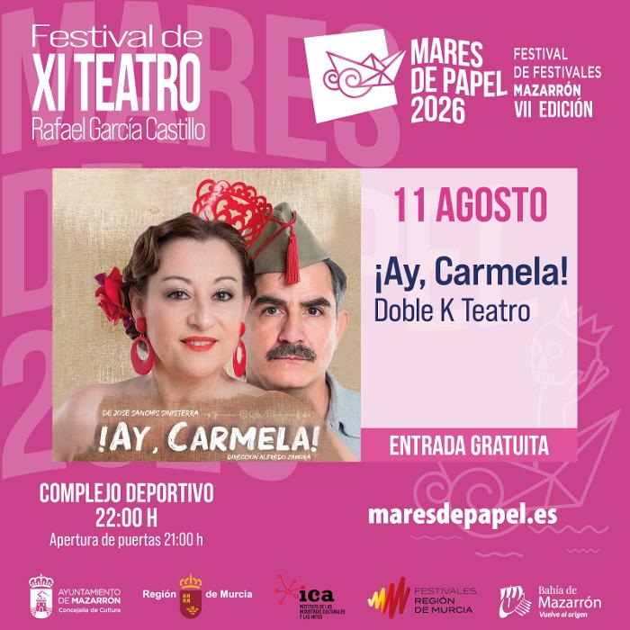 Festival de teatro rafael Garc�a Castillo 