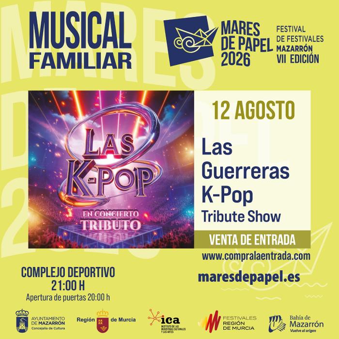 Espect�culo musical de las guerreras  k-pop