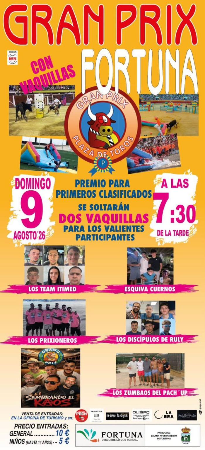 Gran prix Fortuna 2026