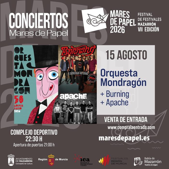 Orquesta mondrag�n, burning y apache